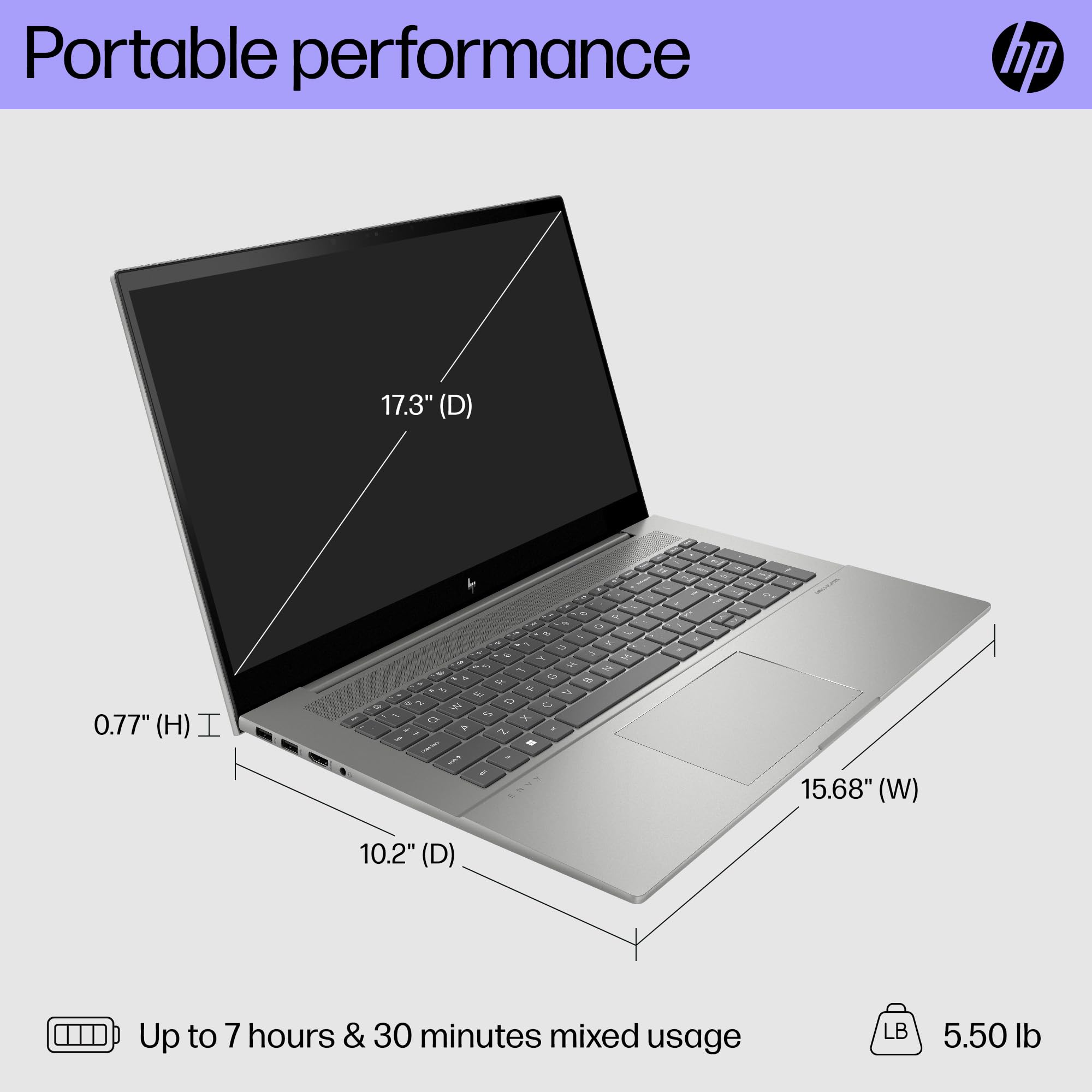 hp - ゲーミングノートPC★ノートパソコン★HP ENVY17 Notebook PC Amazon.co.jp: HP Envy 17 TOUCH ノートパソコン 1TB SSD 32GB